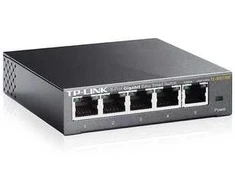 Šakotuvas TP-LINK TL-SG105E -5 prievadų jungiklis