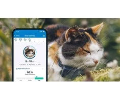 Tractive Tractive GPS CAT Mini - Tamsioji Mėlyna