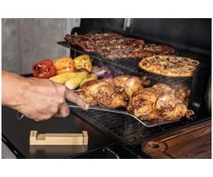 Traeger BBQ paistolasta