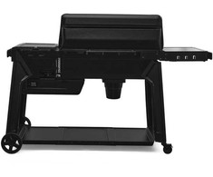 Granulinis grilis - rūkykla Traeger Woodridge Pro