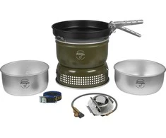 Trangia 25-3 UL/GB retkikeitin, vihreä