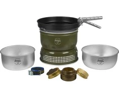 Trangia 25-3 UL retkikeitin, vihreä