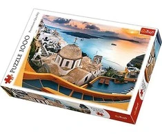 Trefl Dėlionė 1000 vnt. - Santorini