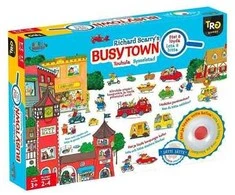 Trg Richard Scarry Touhula - Etsi ja löydä -lastenpeli