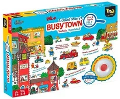 Trg Richard Scarry Touhula - Etsi ja löydä -lastenpeli