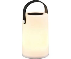 Trio Stalinis LED šviestuvas REALITY GRACIA IP44 0,1W RGBW 15lm įkraun TypeC/saule Ø12x20,5cm