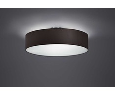 Trio Hotel lubinis šviestuvas, E27, 50 cm, juodas