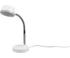 Trio Kiko pöytävalaisin, 500 lm, 3000 K, LED 4,5 W, valkoinen