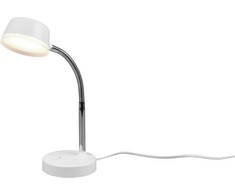 Trio Kiko pöytävalaisin, 500 lm, 3000 K, LED 4,5 W, valkoinen