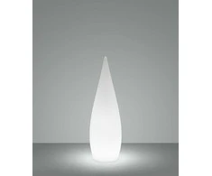 Trio Pastatomas LED lauko šviestuvas REALITY PALMAS IP44 3W RGBW 90lm įkraun. Ø25x80cm su pultu