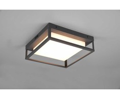 DELIGHT Trio Witham 677860142 lubinis šviestuvas lauko IP54 1x14W LED 2300-4000K antracitas