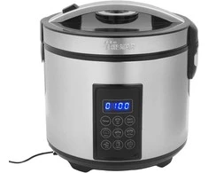 Tristar | Digital Rice and Steam Cooker | RK-6138 | 900 W | 2.2 L | Number of programs 7 | Pilkas