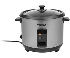 Tristar | Rice Cooker | RK-6147 | 500 W | 1.5 L | Number of programs 1 | Sidabrinis