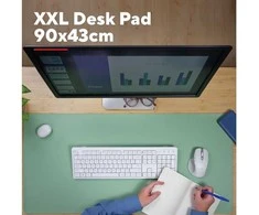 Kilimėlis Trust Benya XXL - desk pad (žalias)