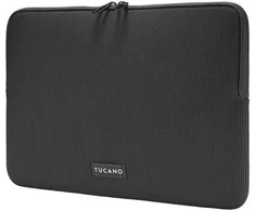 Tucano Colore2 do laptop 15.6" macbook Pro 16'' juoda