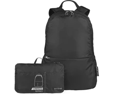 Tucano Compatto Eco XL -kokoontaitettava reppu, musta