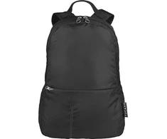 Tucano Compatto Eco XL -kokoontaitettava reppu, musta