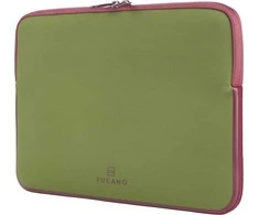 TUCANO Elements 2 – dėklas, skirtas „MacBook Air 13“ (M3/M2/M1/2024-2018) / Pro 13 (žalias)