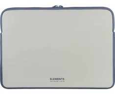 TUCANO Elements 2 – MacBook Air 15 (M3/M2/2024-2023) dangtelis (pilkas)