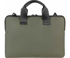 Krepšys Tucano Tucano Gommo Slim Brief 14'' zala - Soma portativajam datoram