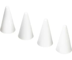 Tucano Pieštukas replacement nibs, 4 pcs, baltas
