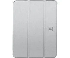 Tucano Satin Case, skirtas iPad 10.9 (2022) (sidabras)