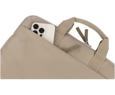 „Tucano Smilza Super Slim Bag“ – „MacBook Air 15“ / „Air“ / „Pro 13“ / „Notebook 13/14“ krepšys (smėlio spalvos)