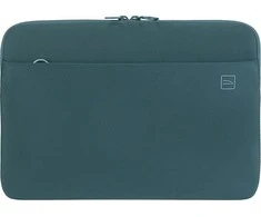 „Tucano Top Second Skin“ 14 colių „MacBook Pro“ tamsiai turkio spalvos