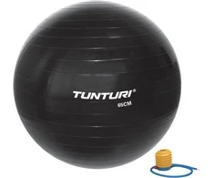 Tunturi Gymball 65cm, juodas