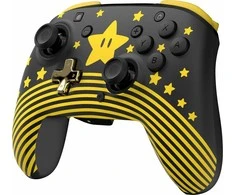 [[KEEP0]]Turtle Beach Rematch Super Mario Star, skirta Nintendo Switch