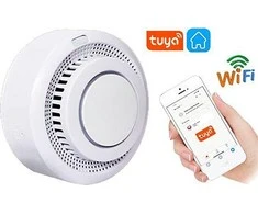 Tuya SM-01 -älypalovaroitin, WiFI