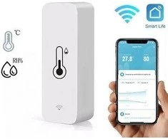 Tuya TH-01 -langaton lämpö- ja kosteusanturi, WiFi