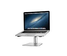 Twelve South TwelveSouth HiRise nešiojamojo kompiuterio stovas, sidabrinis