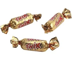 Twix Miniatures -suklaakonvehdit, 2,5kg