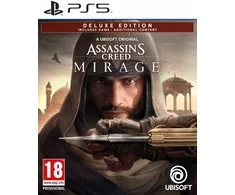 Ubisoft Assassin's Creed Mirage (Deluxe Edition) – PlayStation 5