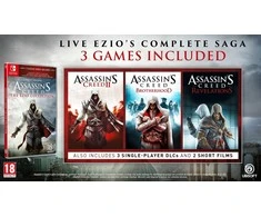 Ubisoft „Assassin's Creed: Ezio“ kolekcija – „Nintendo Switch“