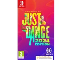 Ubisoft „Just Dance 2024“ leidimas (kodas dėžutėje) – „Nintendo Switch“.