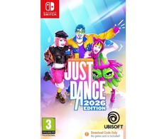 „Ubisoft Just Dance 2026“ leidimas (KODAS DĖŽUTĖJE)