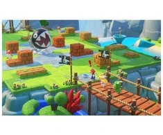 Ubisoft Mario + Rabbids - Kingdom Battle peli (Switch)