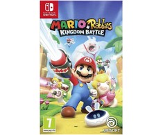 Ubisoft Mario + Rabbids - Kingdom Battle peli (Switch)