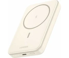 LiPo išorinis akumuliatorius (Powerbank) 10000mAh 20W bevielis QI 15W, su magnetu Magsafe PB561 UGREEN