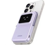 Ugreen Uno PB571 5000 mAh USB-C violetinė
