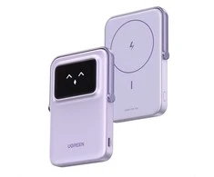 Ugreen Uno PB571 5000 mAh USB-C violetinė
