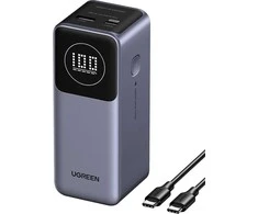 Nešiojamas įkroviklis UGREEN Nexode 12000 mAh Power Bank, 100W