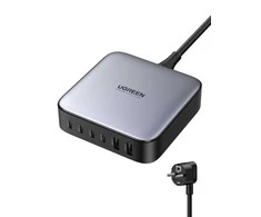 UGREEN 2USB-A+4USB-C 200W Desktop greitasis įkroviklis, pilkas