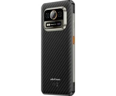 Mobilus Telefonas - ULEFONE ARMOR 25T 6GB RAM 256GB Atmintis 50MP Kamera Šalčio Juoda