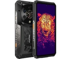 Išmanusis telefonas Ulefone Armor 28 Ultra Thermal phone, 1TB/16GB, juodas | Be pakrovėjo