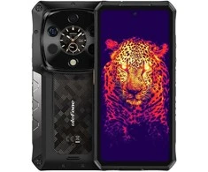 Išmanusis telefonas Ulefone Armor 28 Ultra Thermal phone, 1TB/16GB, juodas | Be pakrovėjo