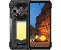 Telefonas ARMOR 30/MAGIC Juodas ULEFONE