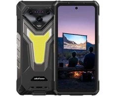 Telefonas ARMOR 34 PRO+/16/512GB Juodas ULEFONE